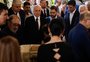 Familiares, amigos e autoridades participam do velório do ex-ministro Eliseu Padilha