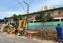 Rompimento de adutora interrompe abastecimento de água em Caxias 