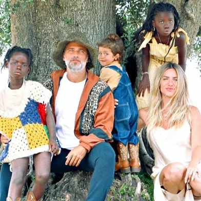 Bless, Bruno, Zyan, Gioh e Titi em Vida no Rancho - websérie sobre a família de Giovanna Ewbank e Bruno Gagliasso no sítio<!-- NICAID(15367827) -->