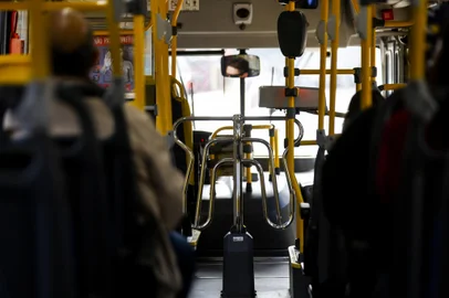 PORTO ALEGRE, RS, BRASIL, 28.08.2024: Como está a linha T1 após a retirada dos cobradores dos ônibus. Foto: Camila Hermes/Agencia RBS<!-- NICAID(15852218) -->