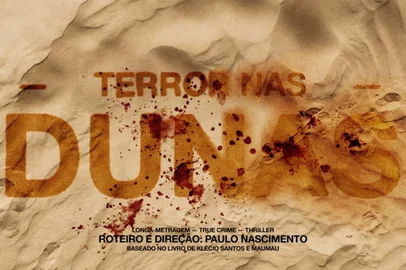 Llivro Terror nas Dunas, de Klécio Santos e Maumau, vai virar filme.<!-- NICAID(16260220) -->
