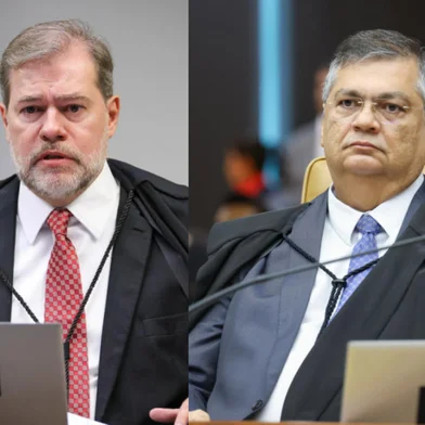 Dias Toffoli faz "piada" com peso de Flávio Dino em sessão no STF<!-- NICAID(15712922) -->