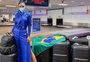 Miss Brasil Julia Gama chega a Miami para a disputa do Miss Universo