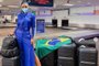Gaúcha Julia Gama chega aos Estados Unidos para a disputa do Miss Universo<!-- NICAID(14773366) -->