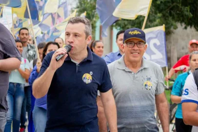 O município de Itaqui, na Fronteira Oeste com a Argentina, reelegeu, neste domingo (6), o prefeito Leonardo Betin do PL.O atual mandatário, que garantiu a vaga para os próximos quatro anos, encerrou a corrida eleitoral com 91,43% dos votos válidos.<!-- NICAID(15885062) -->