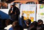 Rapper caxiense visita escolas e sensibiliza 3,7 mil alunos e professores para firmar tratados de paz
