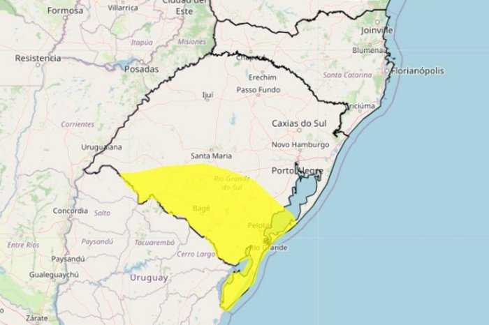 Inmet / Divulgação