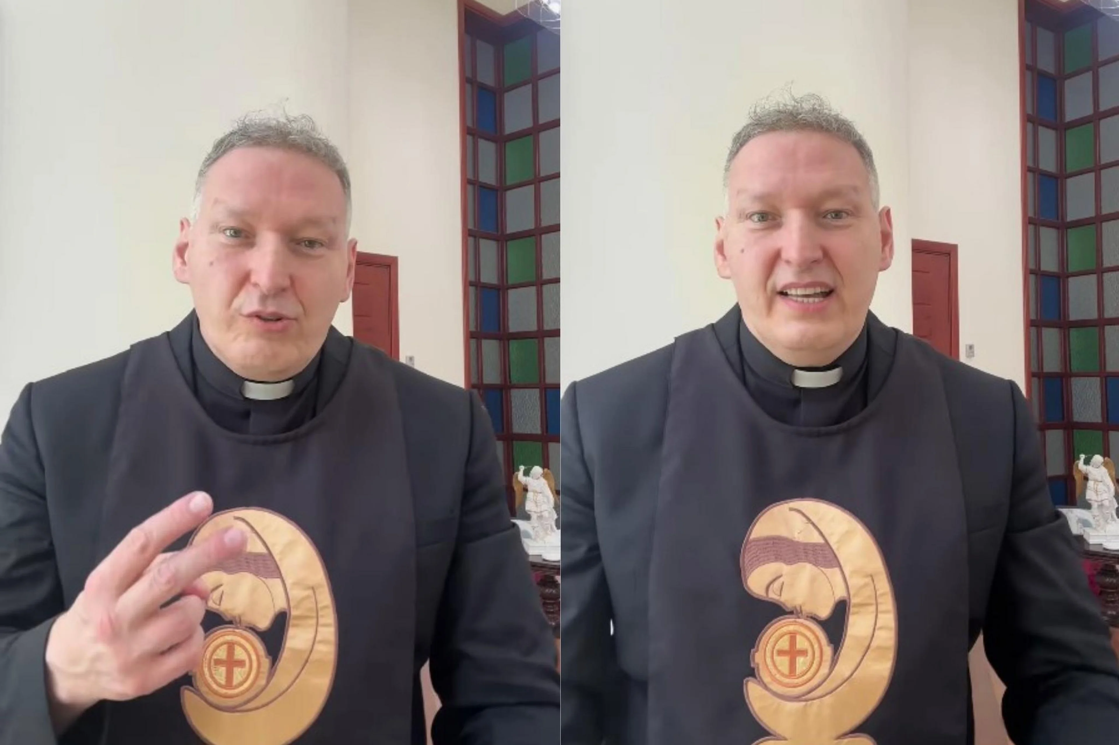 @padremarcelorossi Instagram/Reprodução