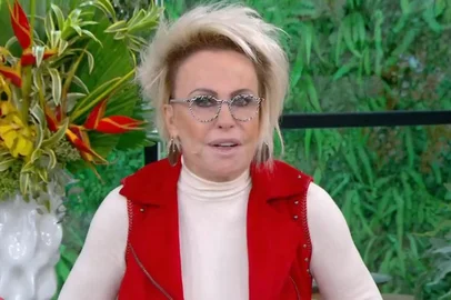 Ana Maria Braga no "Mais Você" deste 25 de julho de 2024<!-- NICAID(15822877) -->