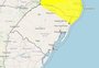 RS tem alerta para chuva intensa em municípios da divisa com Santa Catarina