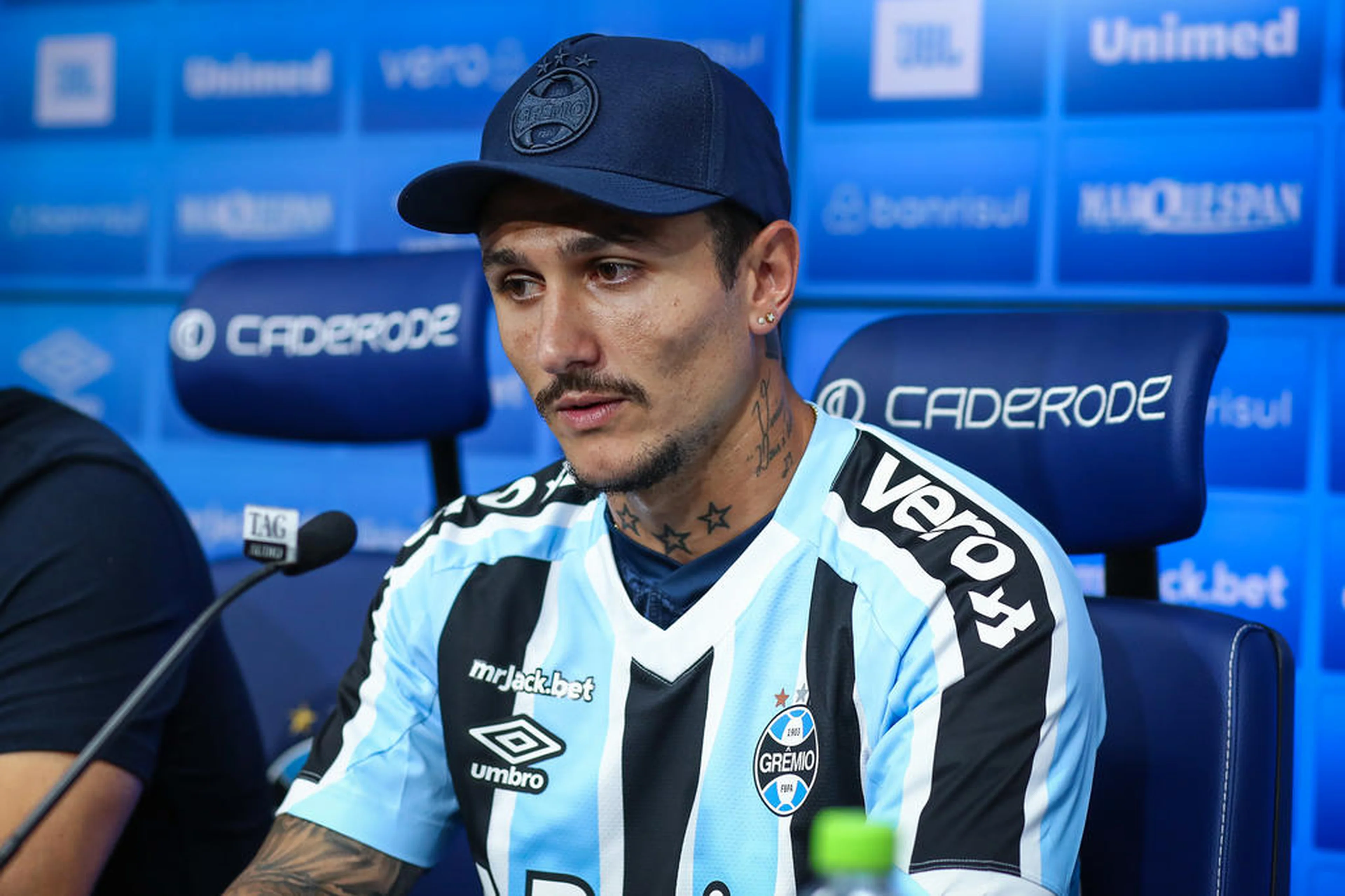 Lucas Uebel/Grêmio/Divulgação