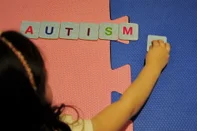SANTA MARIA, RS, BRASIL, 28/03/2016 - Bem viver sobre Autismo. (FOTO MAIARA BERSCH / AGÊNCIA RBS)<!-- NICAID(12104708) -->
