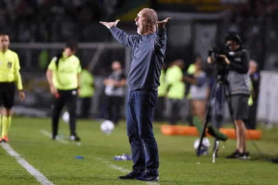 Mano Menezes em Grêmio x Vasco em São Januário pelo Brasileirão. Foto: Alexandre Durão/Grêmio/Divulgação<!-- NICAID(16084024) -->