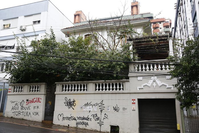 Casarão abrigou, entre 1964 e 1966, um centro de tortura e detenção clandestina de prisioneiros ilegais da ditadura militar