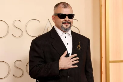 ARTURO HOLMES/ GETTY IMAGES NORTH AMERICA / AFP HOLLYWOOD, CALIFORNIA - MARCH 15: Gabriel Domingues attends the 98th Oscars at Dolby Theatre on March 15, 2026 in Hollywood, California. Arturo Holmes/Getty Images/AFP (Photo by Arturo Holmes / GETTY IMAGES NORTH AMERICA / Getty Images via AFP)<!-- NICAID(16245769) -->
