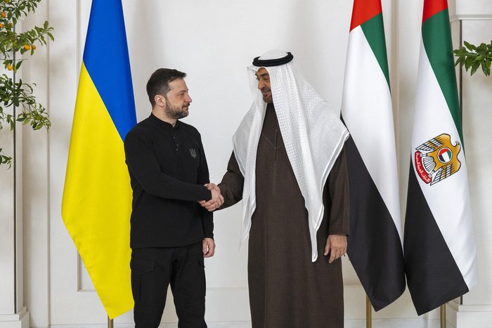 RYAN CARTER / UAE PRESIDENTIAL COURT