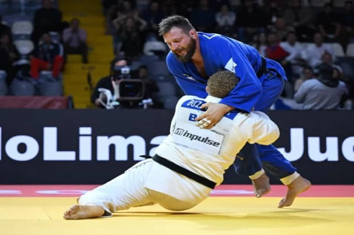 Tamara Kulumbegashvili / IJF/Divulgação Tamara Kulumbegashvili / IJF/Divulgação