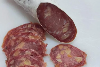 Salame com pinhão na agricultura familiar da Expointer<!-- NICAID(16097025) -->