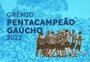 Cinco estrelas, os campeões e fotos: confira o especial Grêmio pentacampeão Gaúcho 2022