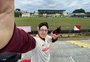 "Ir com o meu arco-íris ao estádio é uma forma de educar, de ser vista", reflete torcedora do Inter