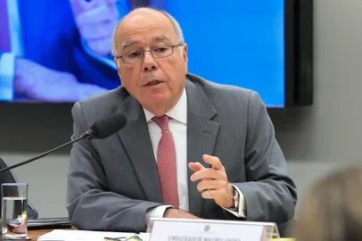 Mauro Vieira, ministro de Relações Exteriores<!-- NICAID(16047491) -->