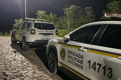 Polícia Civil / Divulgação Mulher é morta a facadas em Montenegro, no Vale do Caí<!-- NICAID(16242378) -->