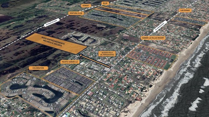 Arcádia Urbanismo / Divulgação Arcádia Urbanismo / Divulgação