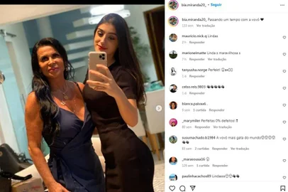 Instagram Ana Beatryz e Gretchen<!-- NICAID(15184681) -->