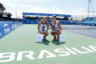 Julia Riera, Carolina Meligeni, tênis