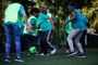 Porto Alegre, RS, Brasil, 09/05/2023 - Programa Maturidade Ativa do Sesc testa nova modalidade chamada Walking Football para idosos e pessoas com baixa mobilidade. - Foto: Jonathan Heckler/Agência RBS<!-- NICAID(15423825) -->