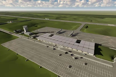 Construção do aeroporto de Vila Oliva, em Caxias, terá duração prevista de três anos<!-- NICAID(14210742) -->