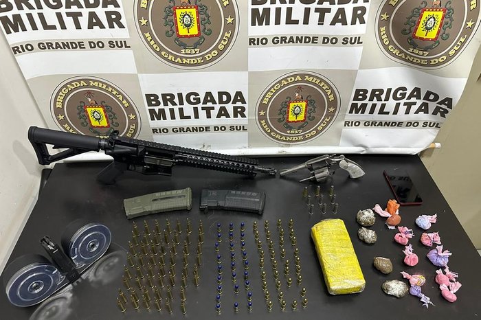 Brigada Militar / Divulgação Brigada Militar / Divulgação