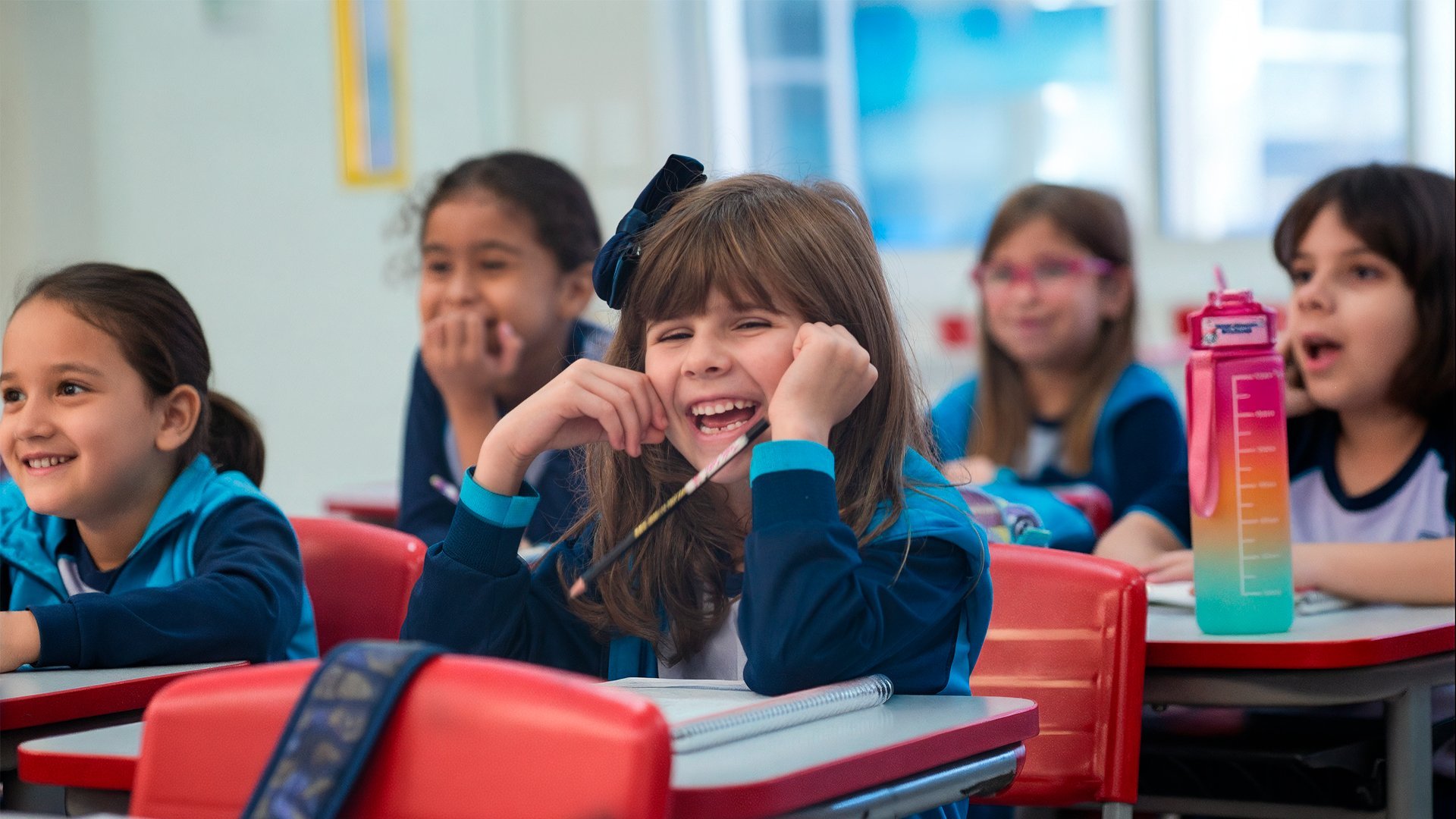 Institui&ccedil;&atilde;o de ensino ga&uacute;cha prioriza o desenvolvimento emocional e social dos alunos