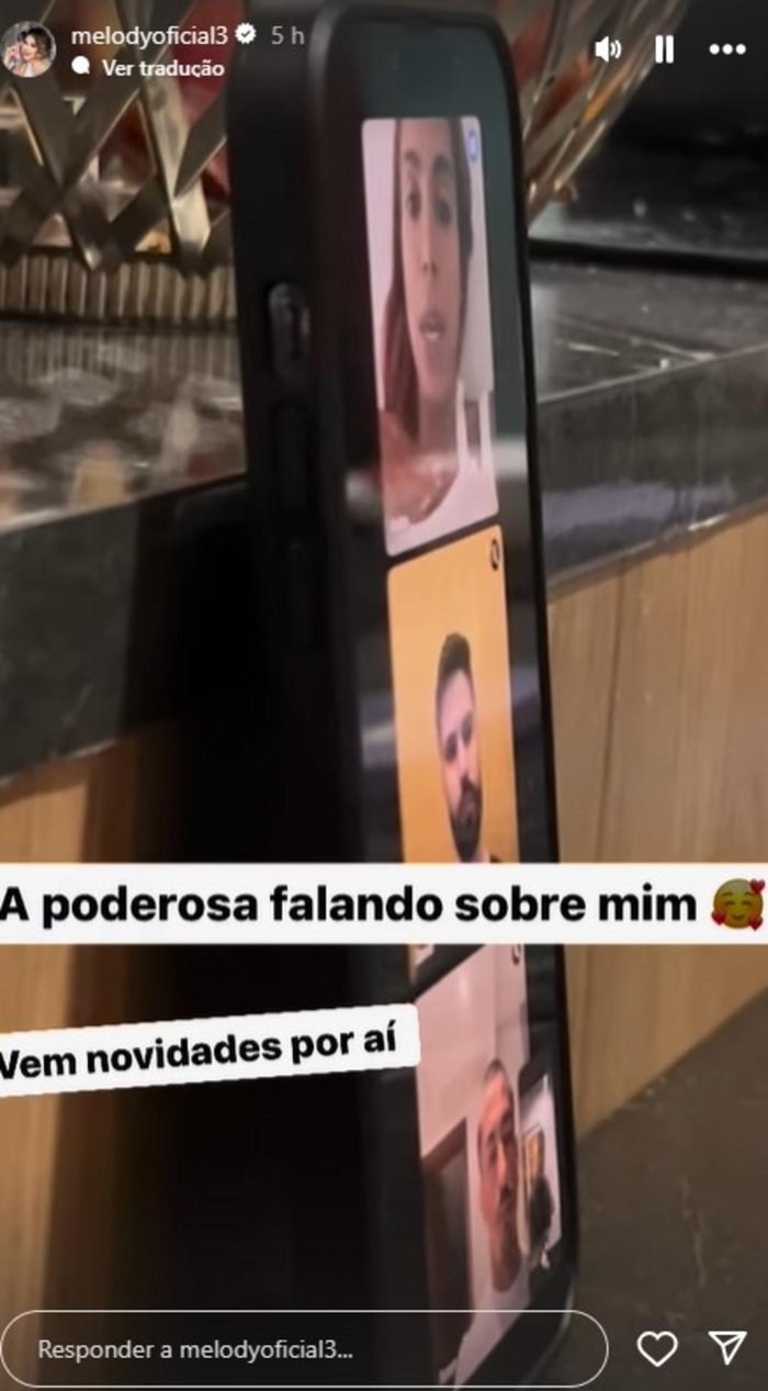 @melodyoficial3 / Reprodução