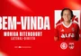 Inter contrata lateral-direita que estava na Ferroviária 