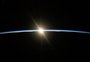 Astronauta registra nascer do sol a partir da Estação Espacial Internacional
