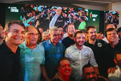 No congresso do MDB, líderes se unem em torno de Gabriel SOuza<!-- NICAID(16177296) -->