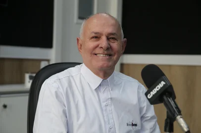 CAXIAS DO SUL, RS, BRASIL, 10/07/2026. Fundador e diretor da Imobras, Ireno Antônio dos Reis. (Neimar De Cesero/Agência RBS)<!-- NICAID(16324894) -->