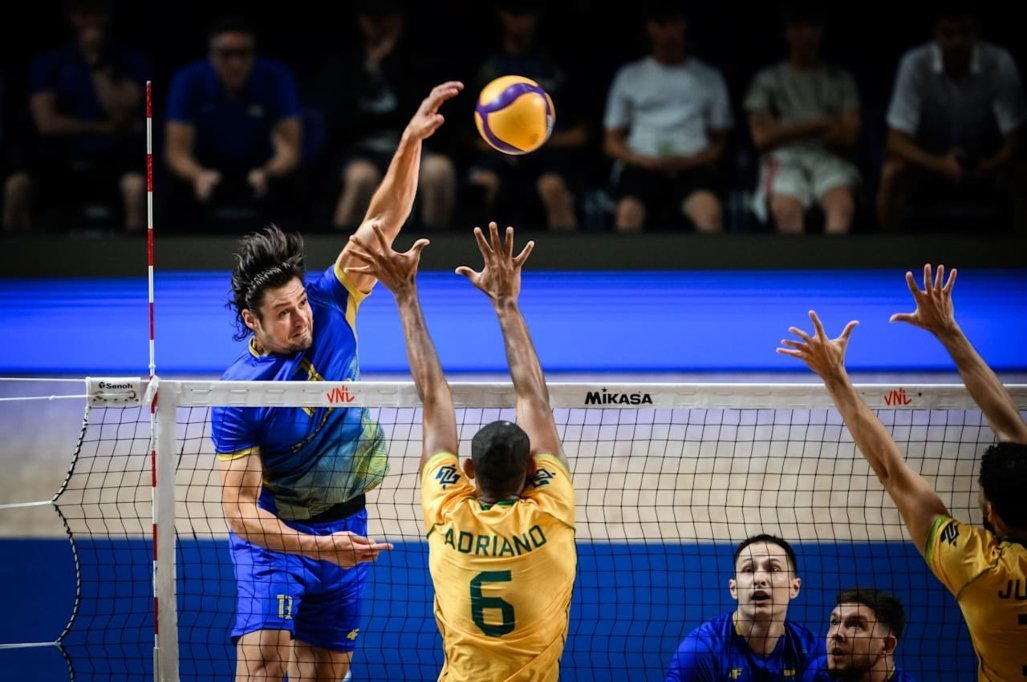 liga das nações de voleibol masculino