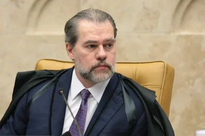 Ministro Dias Toffoli preside sessão plenária do Supremo Tribunal Federal (STF)Foto: Carlos Moura/SCO/STF (22/08/2019)<!-- NICAID(14258997) -->