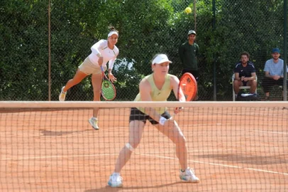 Ingrid Martins, Tamara Zidansek, tênis