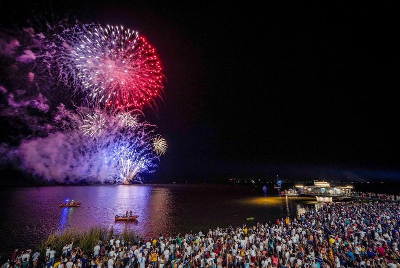 Porto Alegre, RS - 31/12/2019: Reveillon 2020 POA Pra Frente, Feliz Ano Novo Pra Gente. Foto: Joel Vargas/PMPAIndexador: Joel Vargas<!-- NICAID(15616865) -->