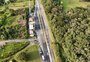 Remoção da estrutura da antiga praça de pedágio de Flores da Cunha é concluída