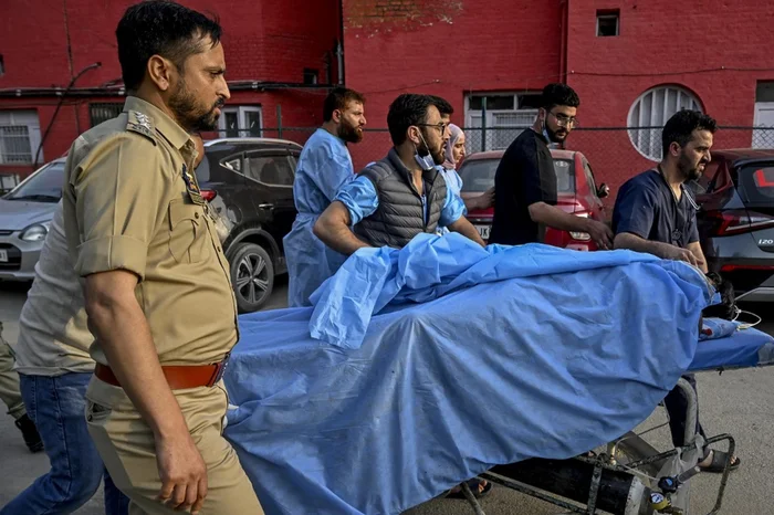 Tauseef MUSTAFA / AFP