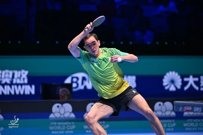 ITTF World / Divulgação