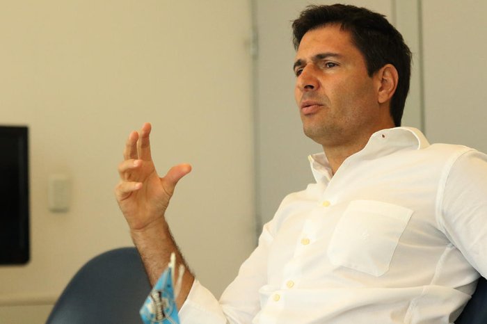 Cristiano Oliveski / Grêmio,Divulgação