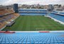 A capacidade da Arena Barueri para receber torcedores do Inter contra o Belgrano