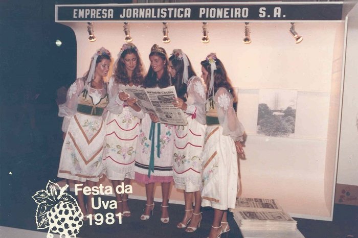 Acervo Jornal Pioneiro Acervo Jornal Pioneiro