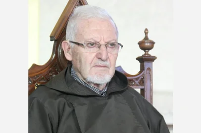 Morre, aos 95 anos, frei Eusídio Deon, religioso e professor que atuou em cidades da Serra<!-- NICAID(16383352) -->