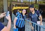 Com trocas na delegação, Grêmio chega a Guarulhos para o confronto diante do Corinthians